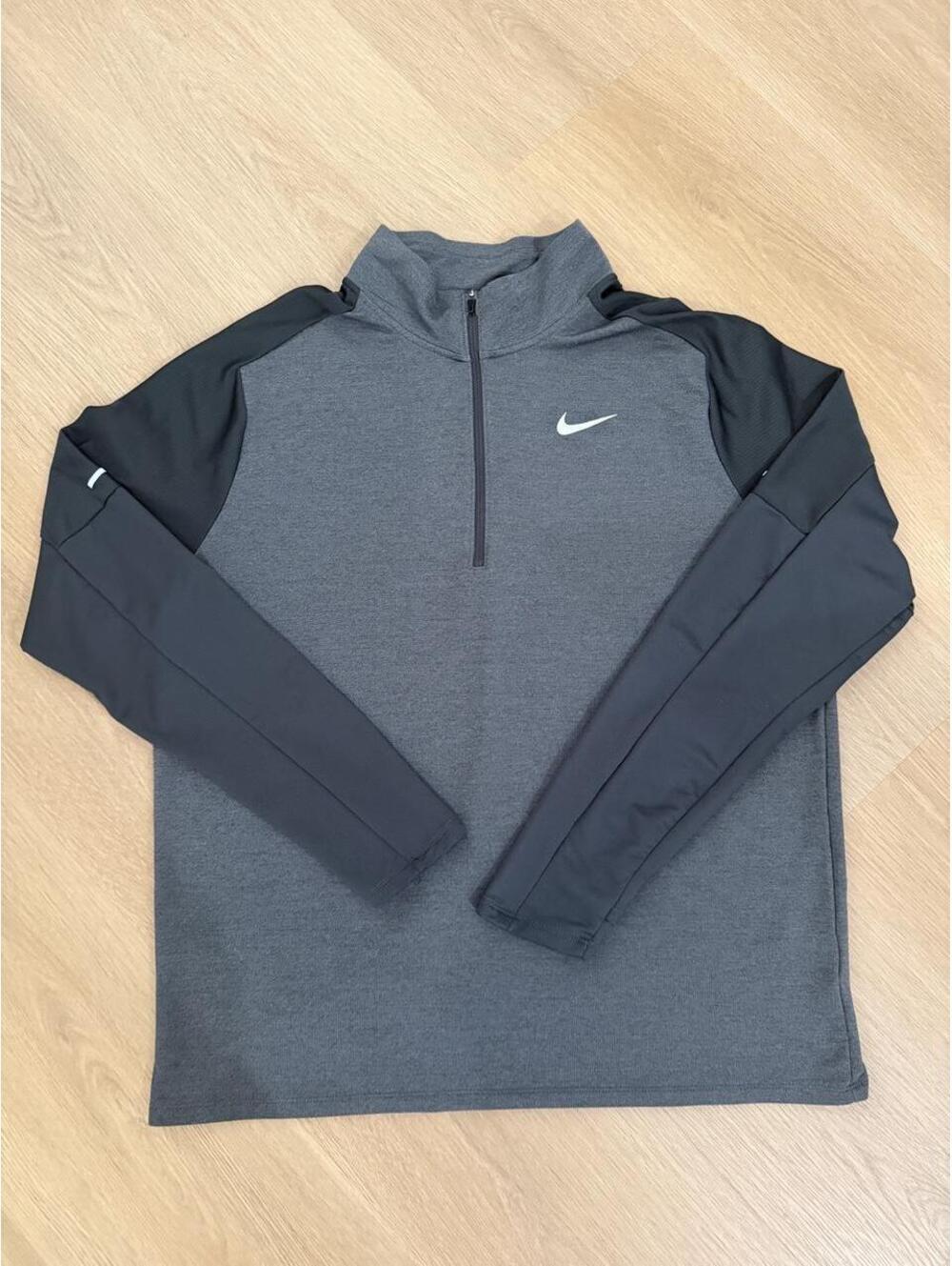 Nike Dri-FIT Element Gray Half-Zip | XL